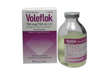 VOLEFLOK 750 MG/150 ML I.V INFUZYONLUK COZELTI (1 FLAKON)