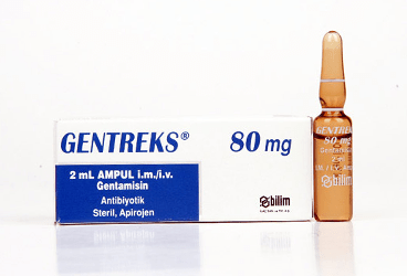 GENTREKS 80 MG / 2 ML IM/IVENJEKSIYONLUK COZELTI ICEREN AMPUL (1 AMPUL)