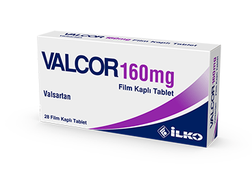 VALCOR 160 MG 28 FILM TABLET
