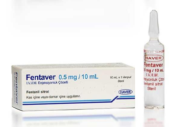 FENTAVER 0,5 MG/10 ML IV/IM ENJEKSIYONLUK COZELTI (1 AMPUL)