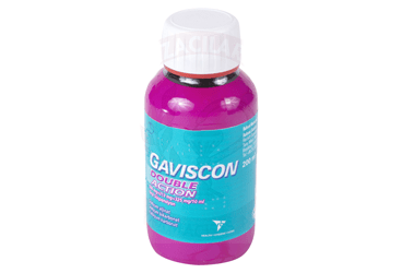 GAVISCON DOUBLE ACTION 500 MG + 213 MG + 325 MG / 10 ML ORAL SUSPANSIYON (200 ML)