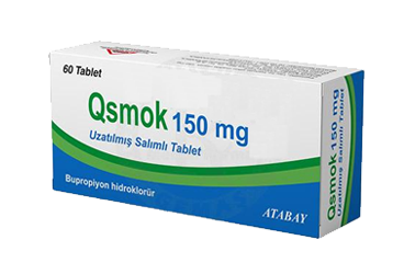 QSMOK 150 MG UZATILMIŞ SALIMLI TABLET