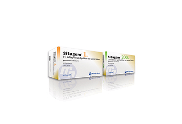 SITAGEM 2 G IV INFUZYON ICIN LIYOFILIZE TOZ ICEREN FLAKON