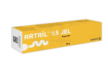 ARTRIL %5 JEL 100 GR
