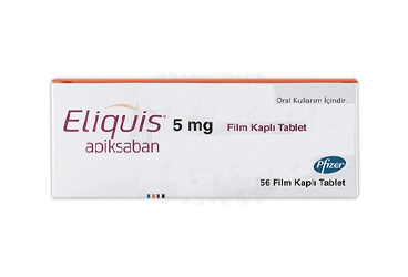 ELIQUIS 5 MG 60 FILM KAPLI TABLET