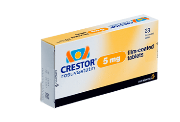 CRESTOR 5 MG 28 FILM TABLET