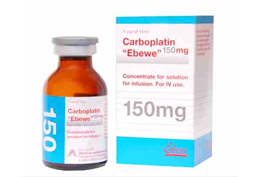 CARBOPLATIN EBEWE 150 MG/15 ML IV INF. ICIN KON. COZ. ICEREN 1 FLAKON
