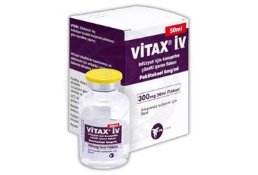 VITAX 300 MG/50 ML INF. ICIN KONSANTRE COZ. ICEREN 1 FLAKON
