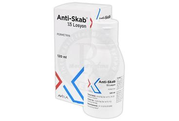ANTI SKAB  % 5 120 ML LOSYON