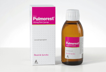 PULMOREST 30 MG/5 ML 150 ML  SURUP