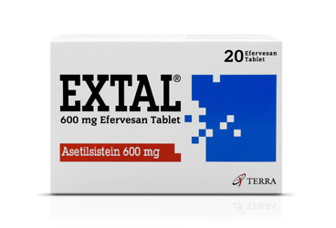 EXTAL 600 MG 20 EFFERVESAN TABLET