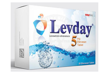 LEVDAY 5 MG 20 EFERVESAN TABLET
