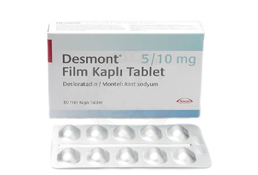 DESMONT 5MG/10 MG 90 FILM KAPLI TABLET