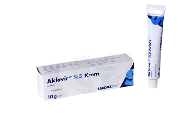 AKLOVIR %5 10 GR KREM