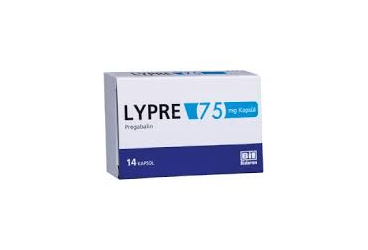 LYPRE 75 MG 14 KAPSUL