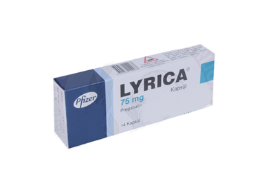 LYRICA 75 MG 14 KAPSUL