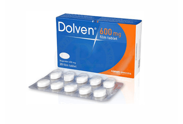 DOLVEN 600 MG 20 FILM TABLET