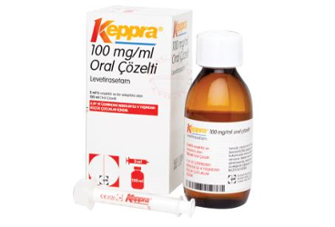 KEPPRA 100 MG/ML ORAL COZELTI 150 ML + 3 ML ENJEKTOR