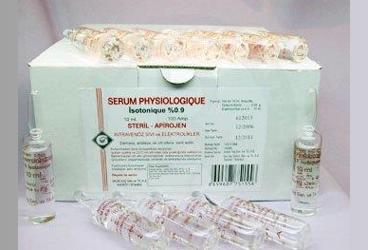 SERUM FIZYOLOJIK IZOTONIK %0,9 10 ML 100 AMPUL