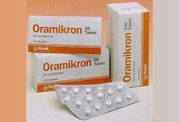 ORAMIKRON 80 MG 60 TABLET