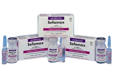 SEFAMAX IM   250 MG 1 FLAKON