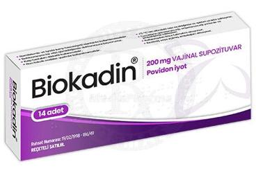 BIOKADIN VAG 0,2 GR 14 SUPOZITUAR