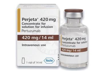 PERJETA 420 MG/14 ML IV KONSANTRE INFUZYON COZ. ICEREN 1 FLAKON