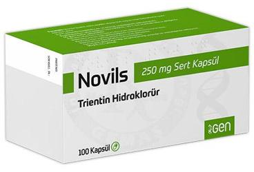 NOVILS 250 MG SERT KAPSUL