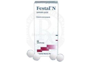 FESTAL N 220 MG ENTERIK KAPLI TABLET (50 TABLET)