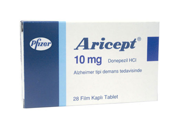 ARICEPT 10 MG FILM KAPLI TABLET (28 TABLET)