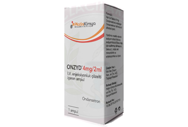 ONZYD 4 MG/2ML IV ENJEKSIYONLUK COZELTI ICEREN 1 AMPUL