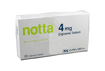 NOTTA 4 MG 90 CIGNEME TABLETI