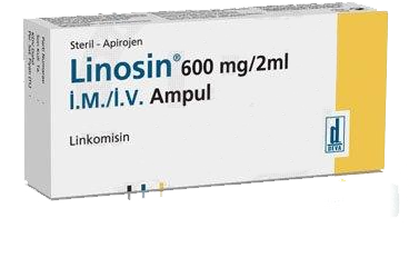 LINOSIN 2 ML 600 MG 1 AMPUL