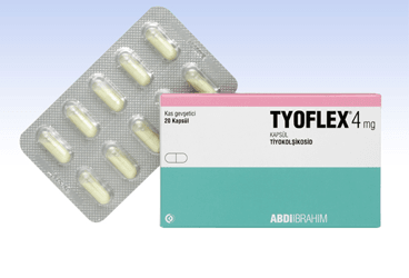 TYOFLEX 4 MG 20 KAPSUL