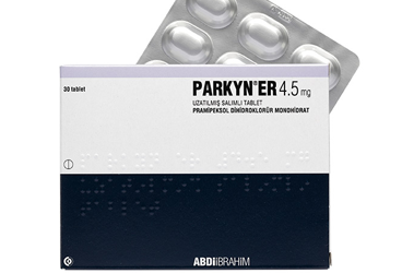 PARKYN ER 4,5 MG UZATILMIS SALIMLI TABLET (30 TABLET)