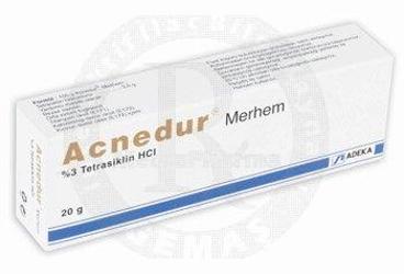 ACNEDUR %3 MERHEM (20 G)