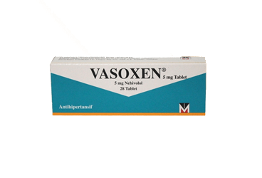 VASOXEN 5 MG 28 TABLET