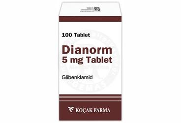 DIANORM 5 MG 100 TABLET
