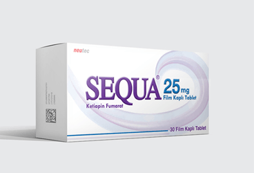 SEQUA 25 MG 30 FILM TABLET