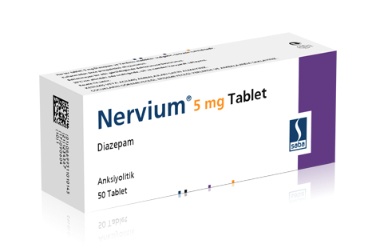 NERVIUM 5 MG 50 TABLET