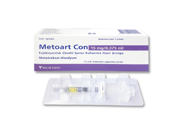 METOART CON 15 MG/ 0,375 ML ENJEKSIYONLUK COZELTI ICEREN ENJEKTOR ( 1 ENJEKTOR)