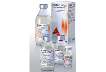 INTRATECT 5 G/100 ML IV INFUZYON ICIN COZELTI ICEREN 1 FLAKON