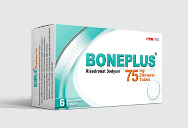 BONEPLUS 75 MG 6 EFERVESAN TABLET