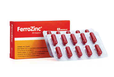 FERROZINC 20 KAPSUL
