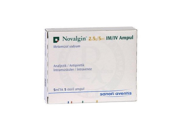 NOVALGIN 5 ML 5 AMPUL