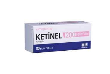 KETINEL 200 MG 30 FILM TABLET