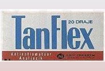 TANFLEX 50 MG 20 DRAJE