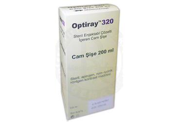 OPTIRAY 320 MG/ML ENJEKSIYONLUK COZELTI ICEREN CAM SISE 200 ML 1SISE