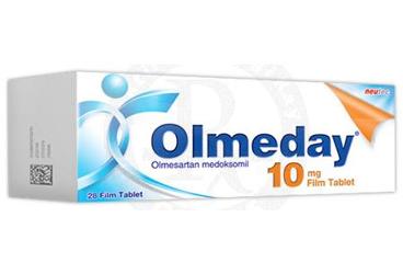 OLMEDAY 10 MG 28 FILM TABLET