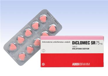 DICLOMEC SR 75 MG 20 TABLET